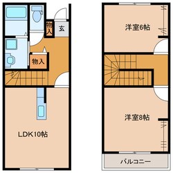 Girasoleの物件間取画像